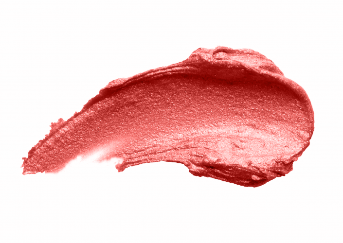 Kiss of ROSA Coral roze oranje lippen balm voor gezonde gloed over de lippen