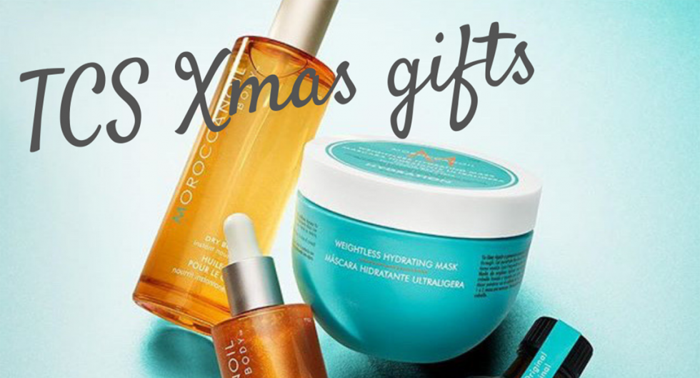 Moroccanoil hair & body TCS Christmas gift