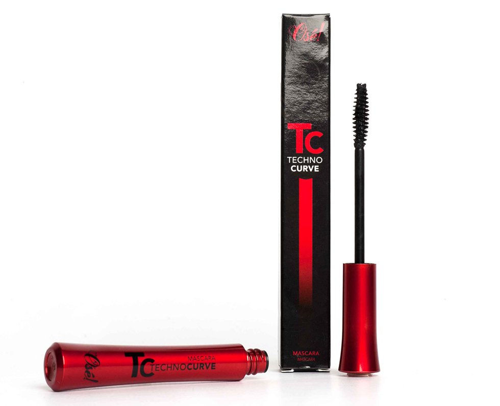 Mascara pour extensions de cils Mascara Techno Curve Osé