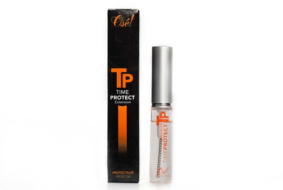 Wimperextensions langer houden met Time Protect Osé