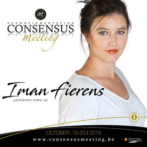 Permanente make-up Iman Fierens Consensus Meeting