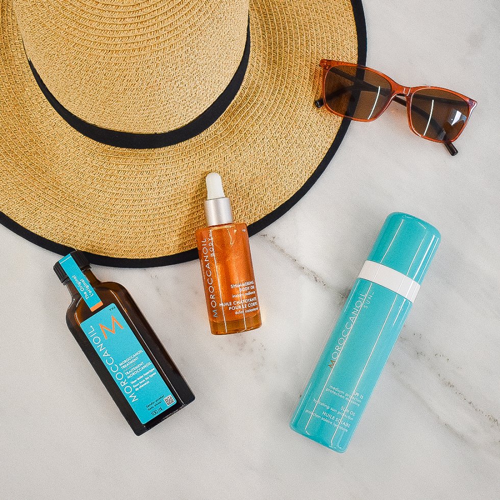 Moroccanoil giveaway summer products