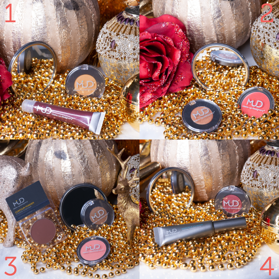 Kerstcadeaus make-up MUD 