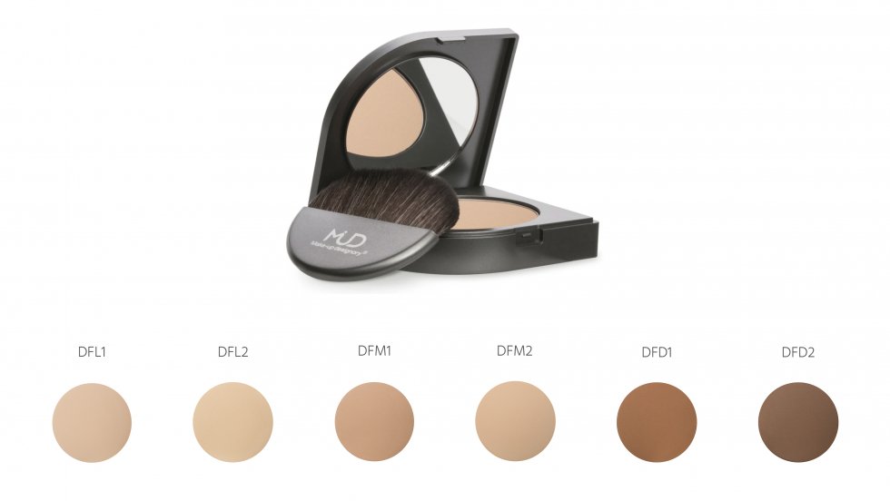 Dual Pressed Mineral Powders MUD