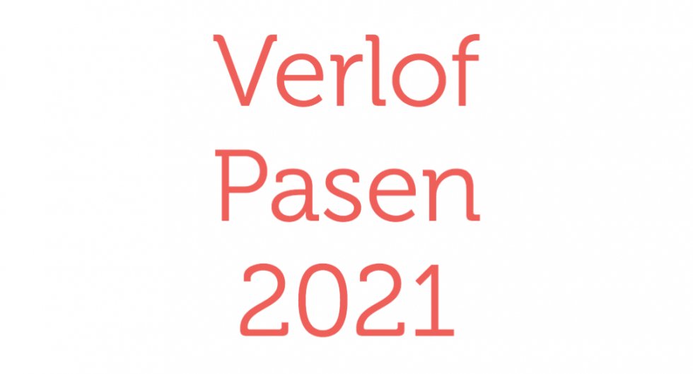 Verlof Pasen TCS 2021