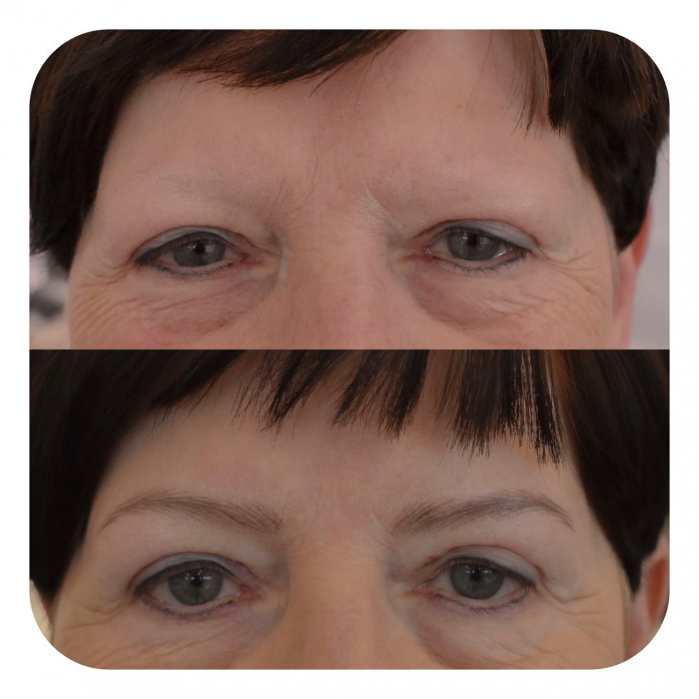 Nieuwste microblading techniek 