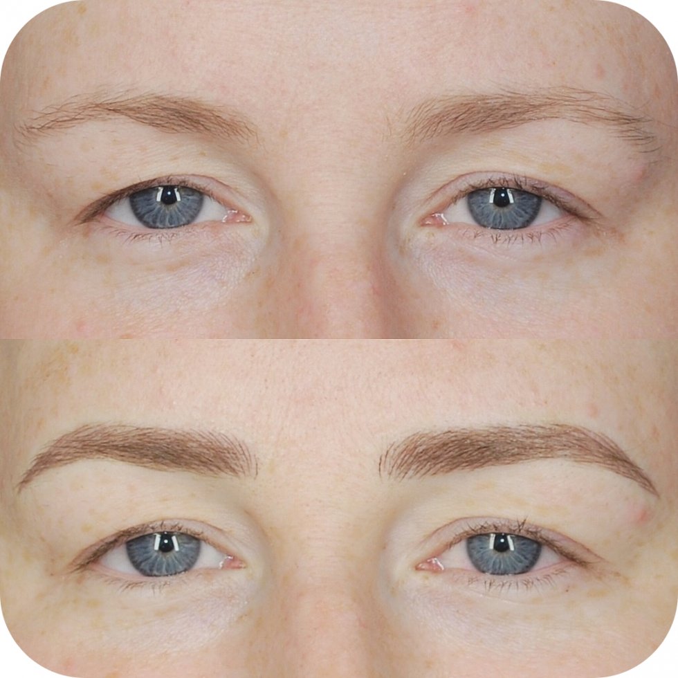 Microblading waarom Permanente make-up
