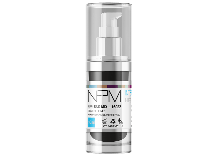 B&G mix - tricopigmentation NPM MHP micro cheveux pigmentation 