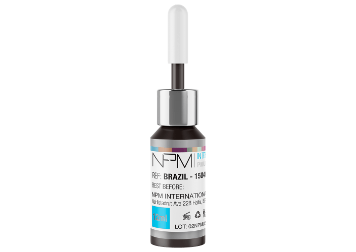 Brazil NPM pigment brun pigment pour les sourcils permanente