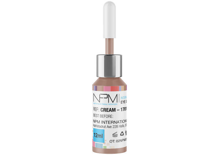 Cream NPM yeux pour les eye color shadow