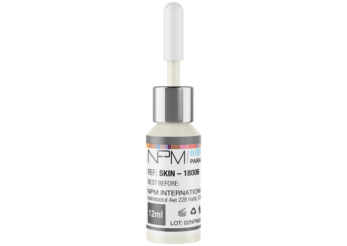 Skin huidskleur pigment NPM