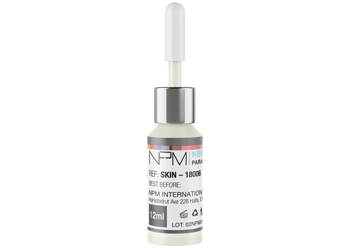 Skin pigment couleur de peau NPM