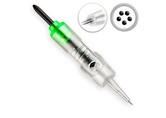 5RS 0.30 pmu naald eyeliner