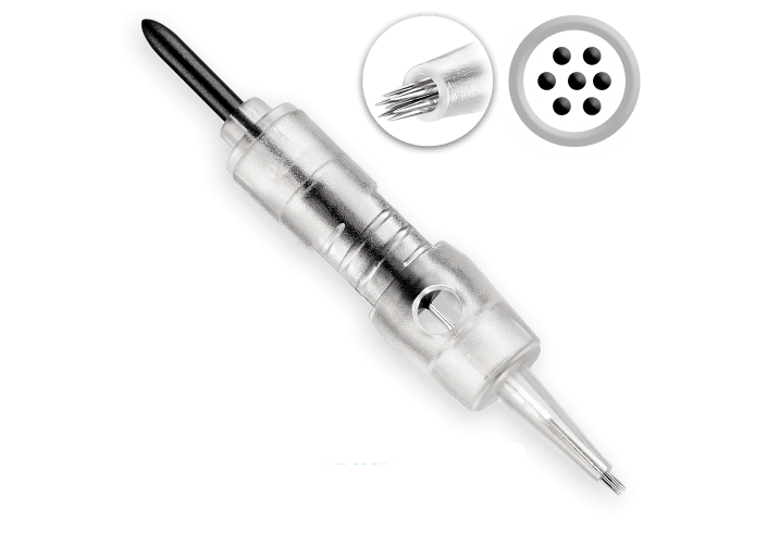 7RS 0.30 NPM naald korte rond shaper needle 