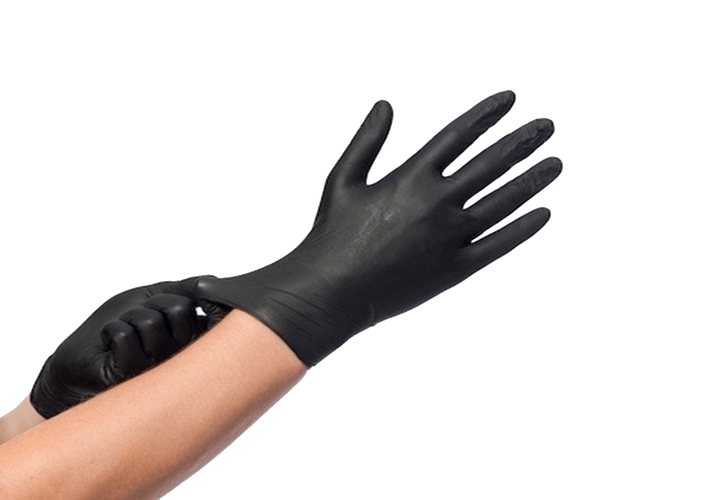 Handschoenen pmu nitril medium