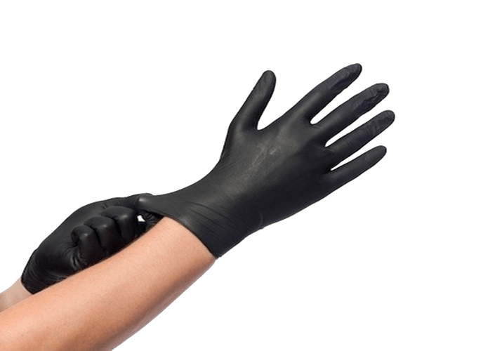 Gants maquillage permanent nitril moyen 