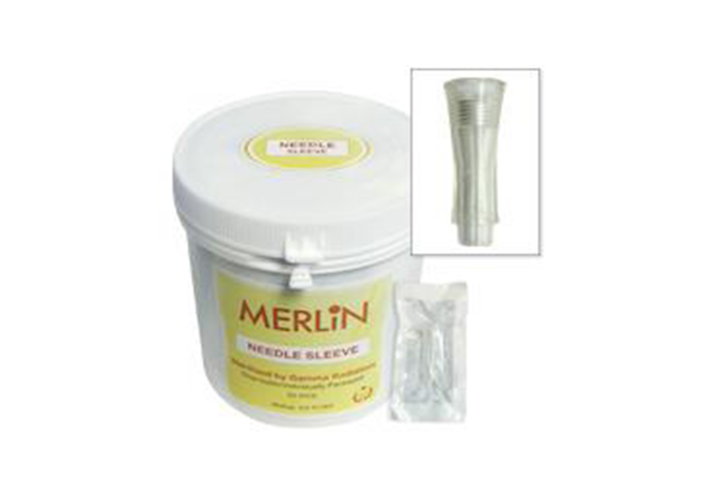 Kopstuk Merlin - 20 stuks - needle sleeve