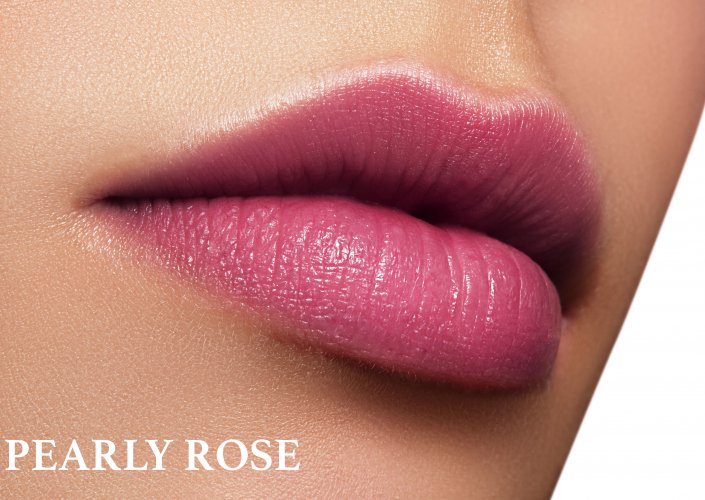 Pearly rose lip balm