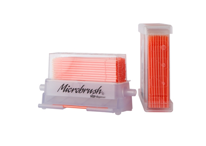 Microbrush dispenser