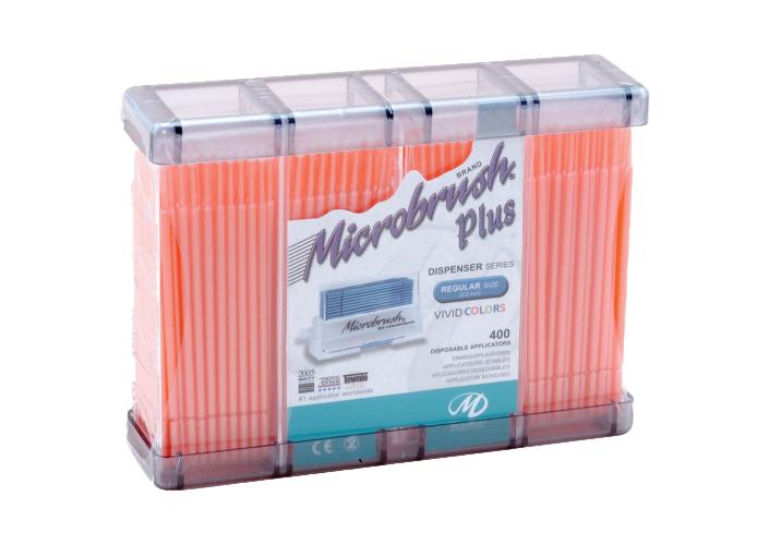 Microbrush refill peach