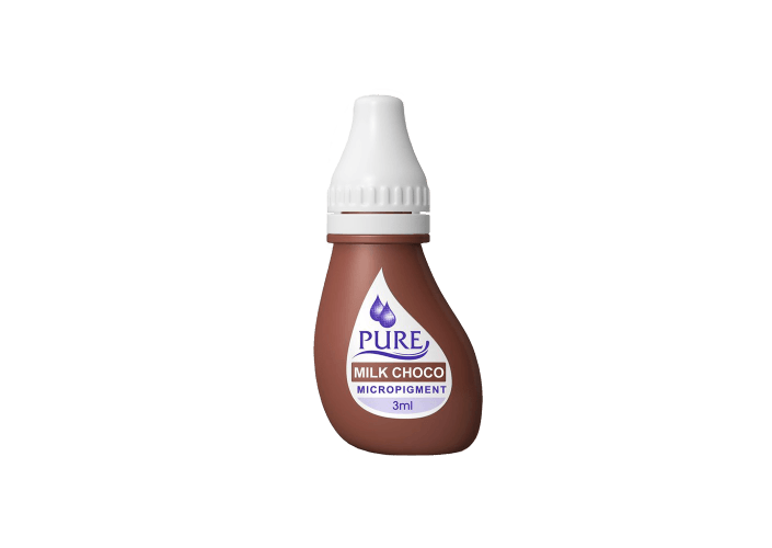 Milk chocolate biotouch pigment warm bruin wenkbrauw pigment