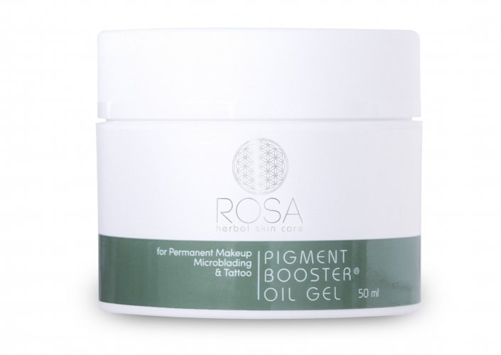 Pigment Booster Oil gel Rosa Herbal Skin Care
