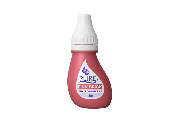 Pink Brick Biotouch één gebruik pigment voor hygienische te werken