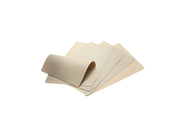 Feuille de silicone plate vierge biotouch