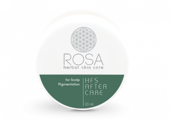 ROSA after care Tricopigmentation