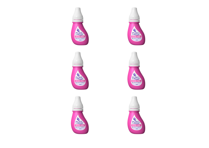 Rose pink biotouch pigment pour le permanent lèvres