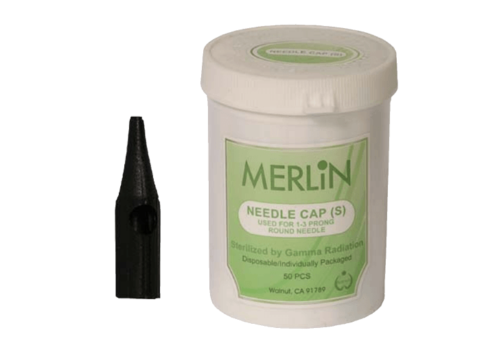 Small Cap 1-3 prong Merlin