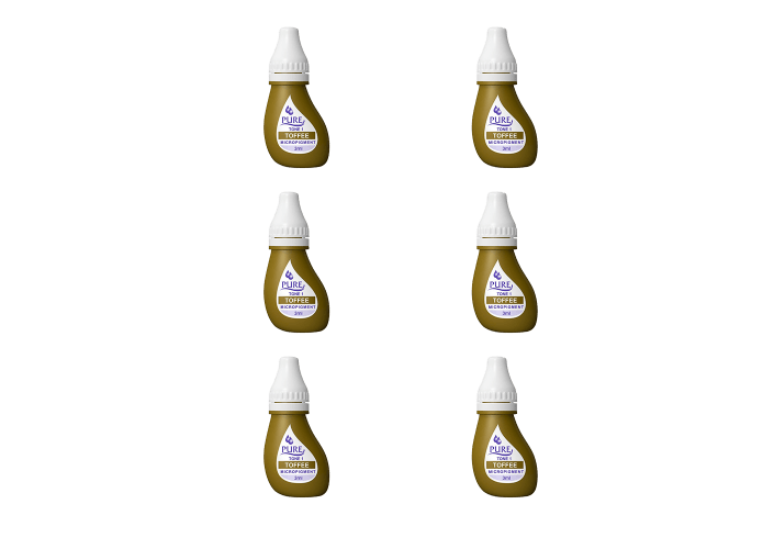 Toffee Biotouch klein pigment voor hygienisch reden 