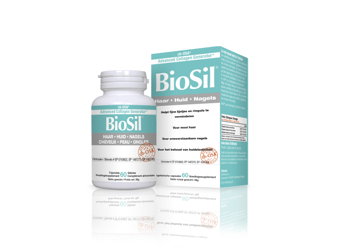 60 capsules biosil pour des cheveux et des ongles plus forts