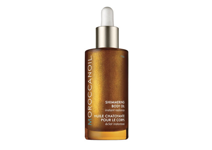 Shimmering Oil body Moroccanoil