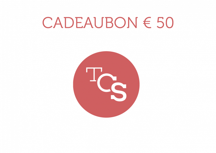 Cadeaubon €50 TCS