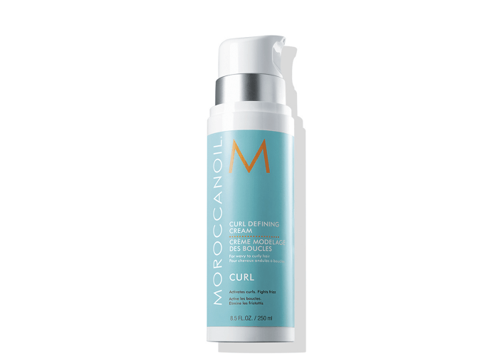 lichte crème voor krullen en golvend haar met krullend te maken Curl Defining Cream Moroccanoil 