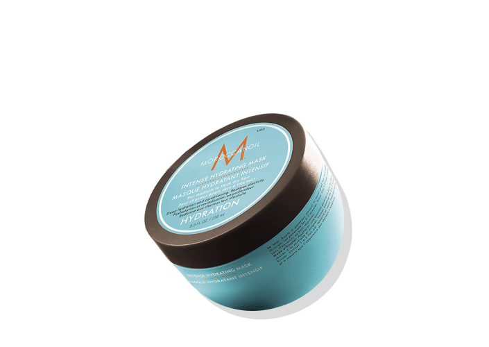 extreem hydraterende haarmasker voor thuis Intense hydrating mask Moroccanoil