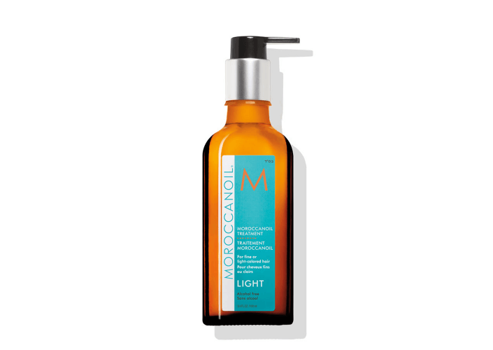 Traitement des cheveux à l'huile d'argan de Moroccanoil