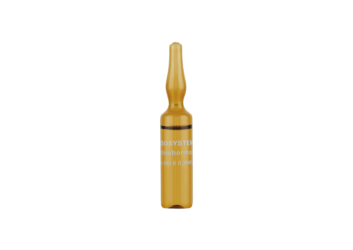 Zuiverende ampoule tegen acne Antiseborrhea ampoule MCCM Huidverbetering Medical Cosmetics 