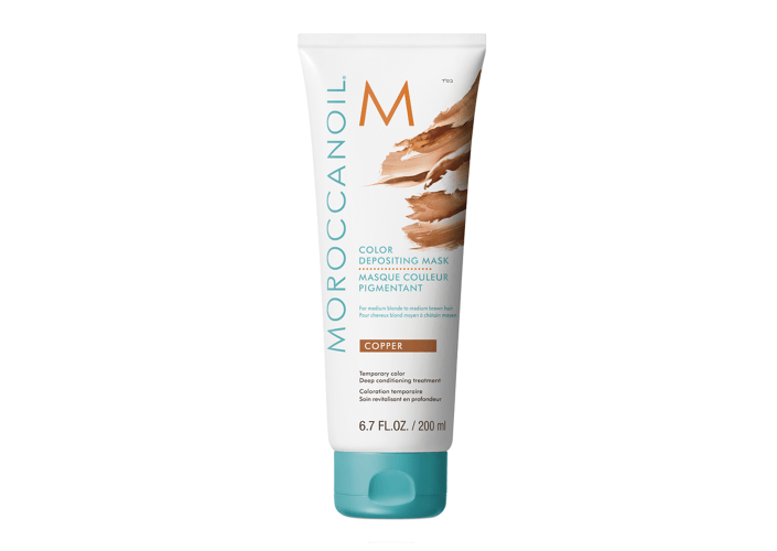 Color Depositing Mask Copper Moroccanoil