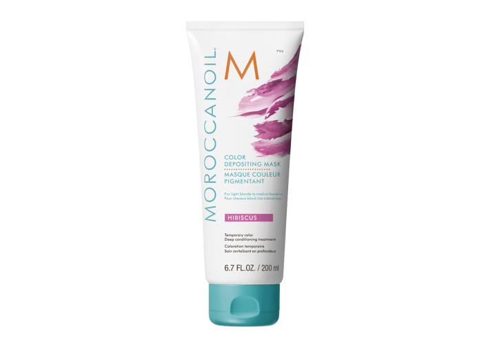 Color Depositing Mask Hibiscus Moroccanoil