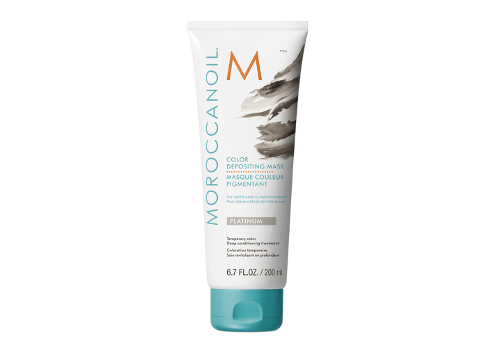 Color Depositing Mask Platinum Moroccanoil