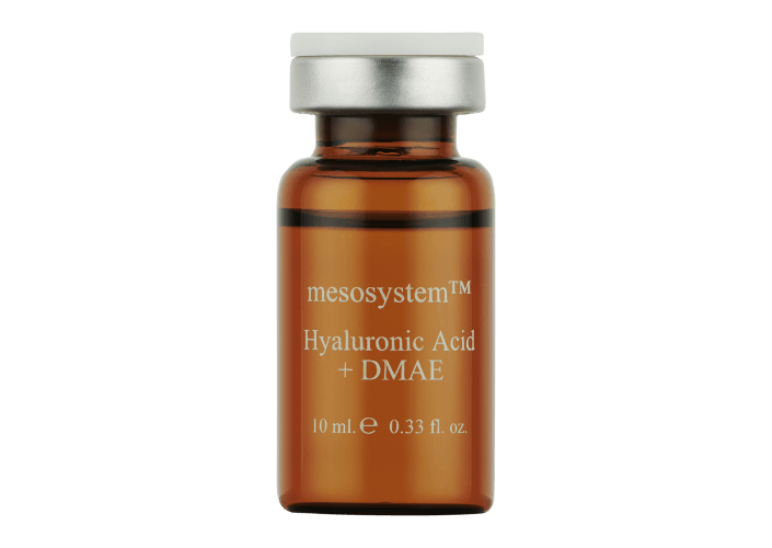 Hyaluronic Acid + DMAE 5 x 10 ml vials The Color Studio