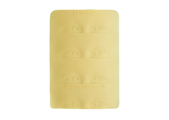 Silicone pratiquer sourcils maquillage permanent