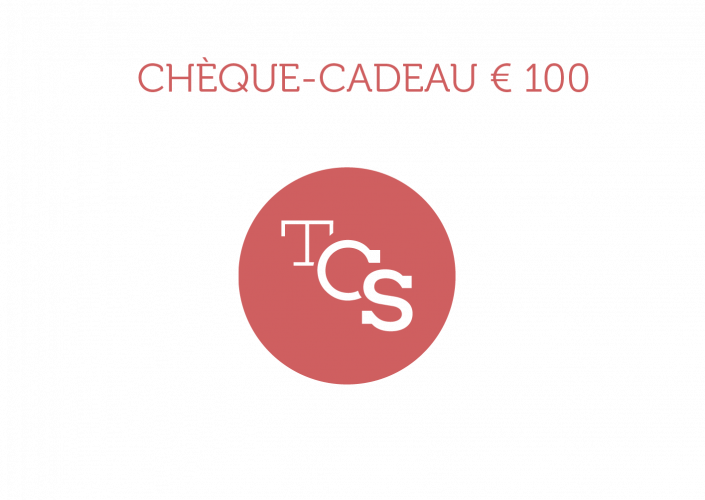 Chèque-cadeau The Color Studio €100