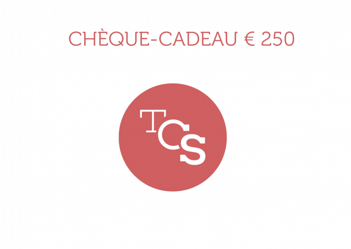 Chèque-cadeau TCS €250