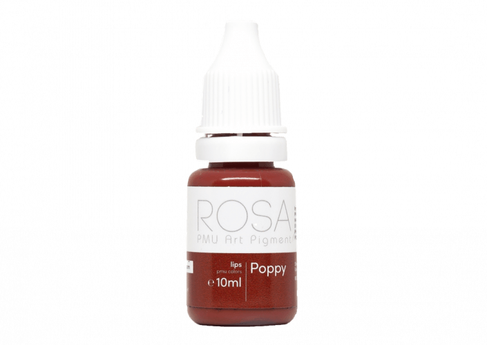 Poppy ROSA Pmu Art lip pigment