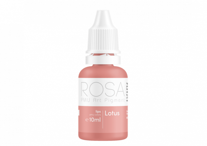 Lotus ROSA pmu lips mengbaar met rosa collection 