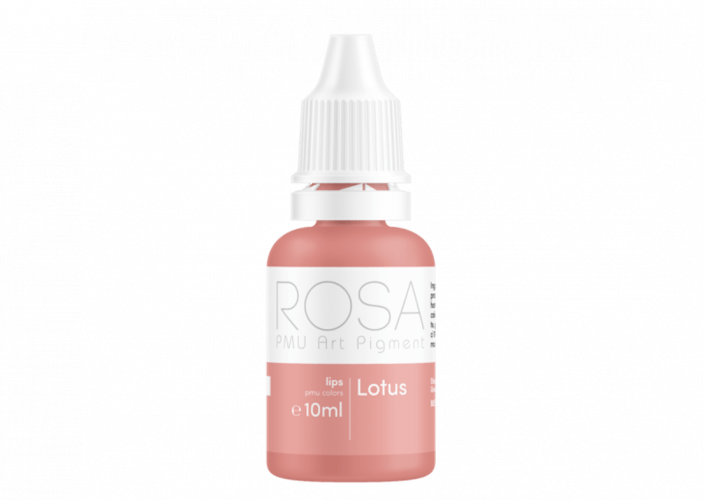 Lotus ROSA lèvres maquillage permanent