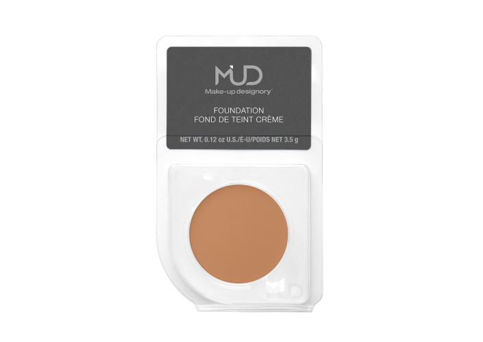 Foundation WB 4 Refill Warm beige licht olijfkleurige found de teint